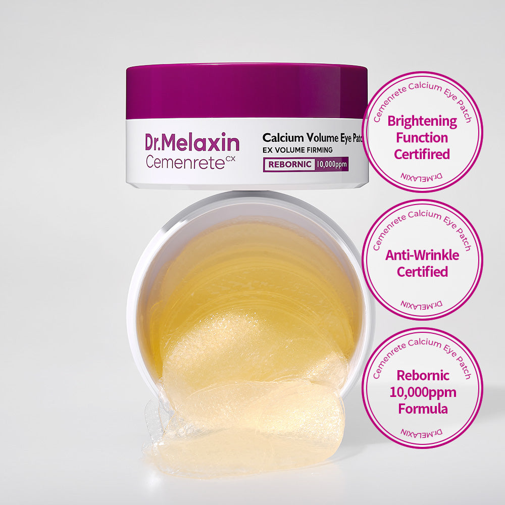 Cemenrete Calcium Volume Augenpflaster 60 Stk.