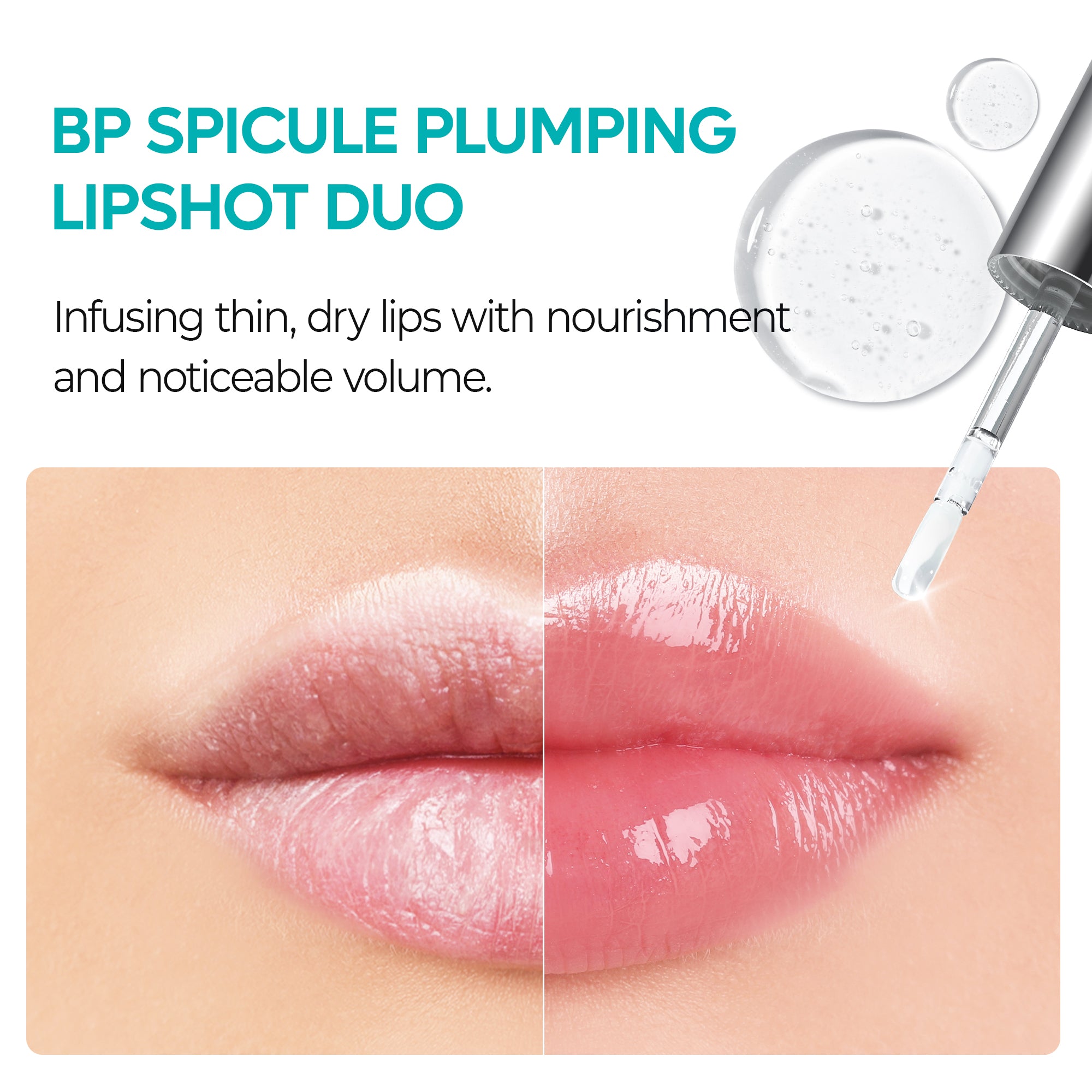 BP Spicule Plumping LIP Shot – Mild