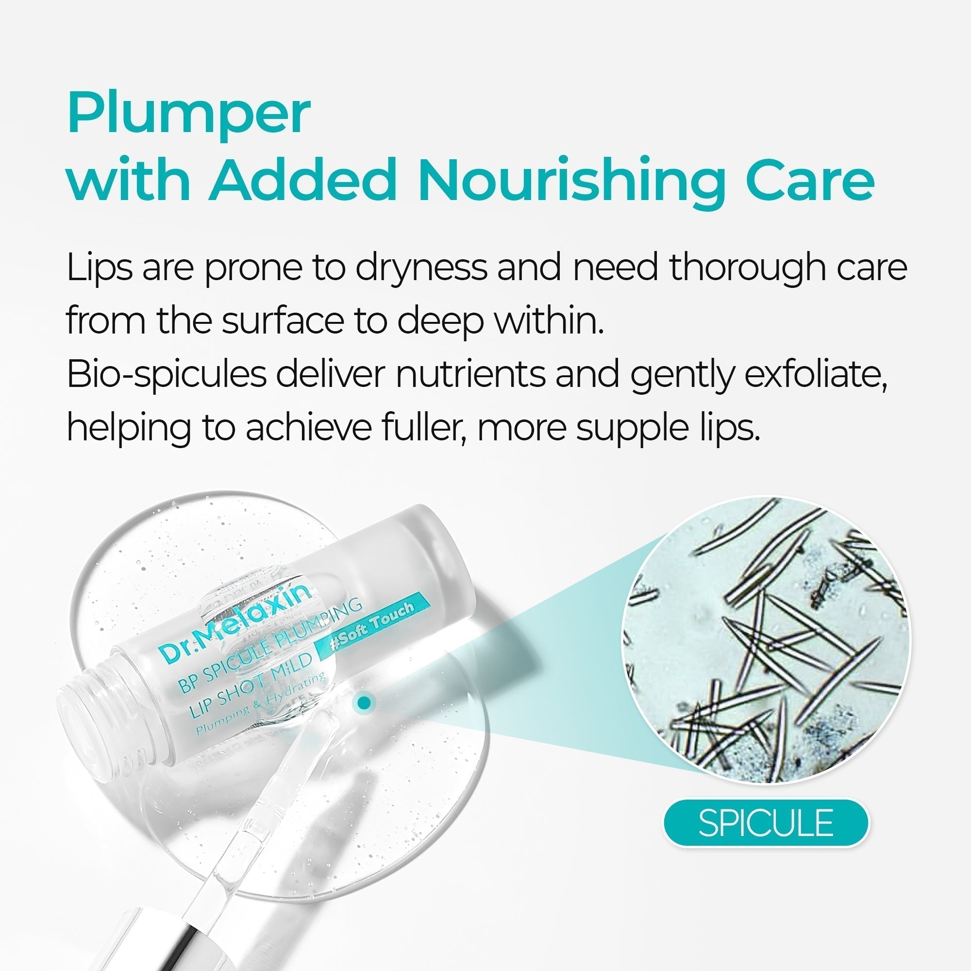 BP Spicule Plumping LIP Shot – Mild