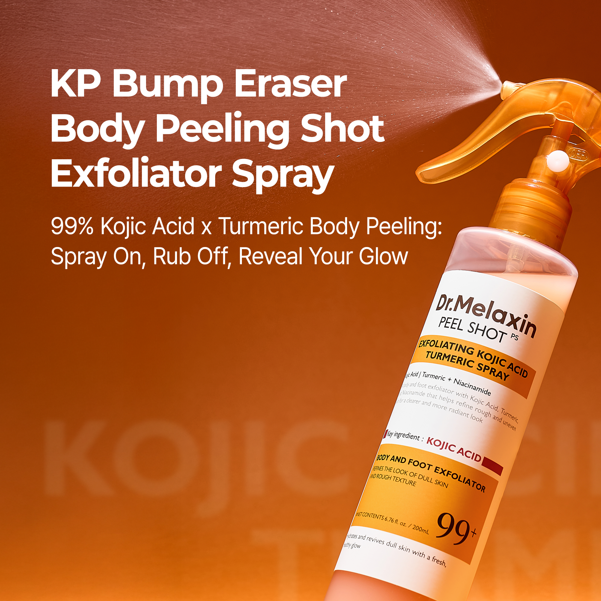 Peel Shot Keratin Care Kojisäure Kurkuma Spray