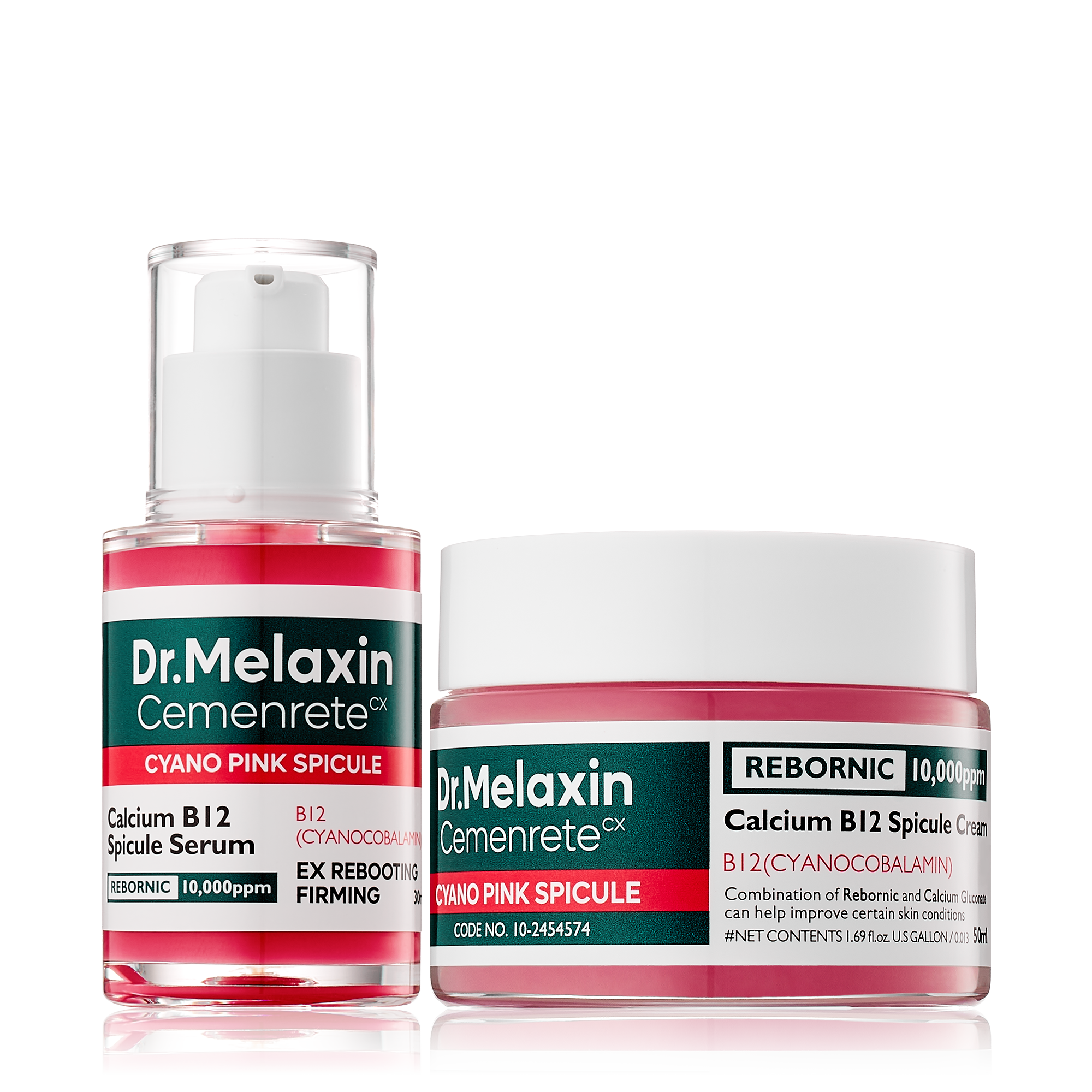 Cemenrete Cyano Pink Spicule Linie