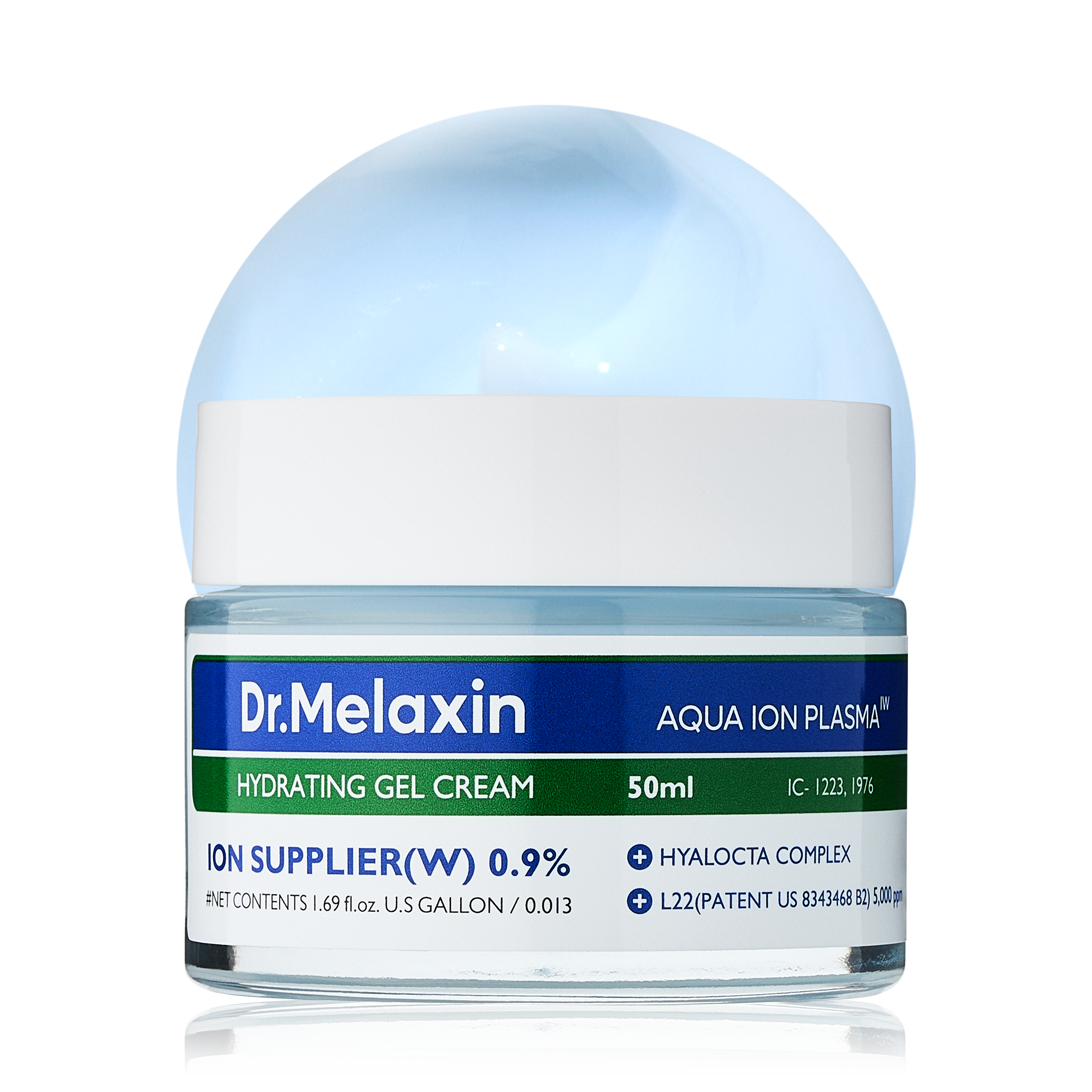 Aqua Ion Plasma Feuchtigkeitsgel-Creme