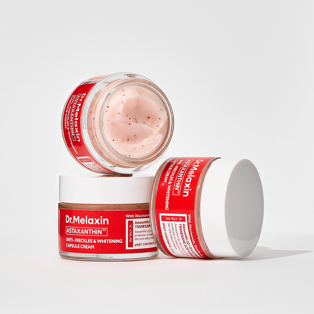 Astaxanthin-Creme