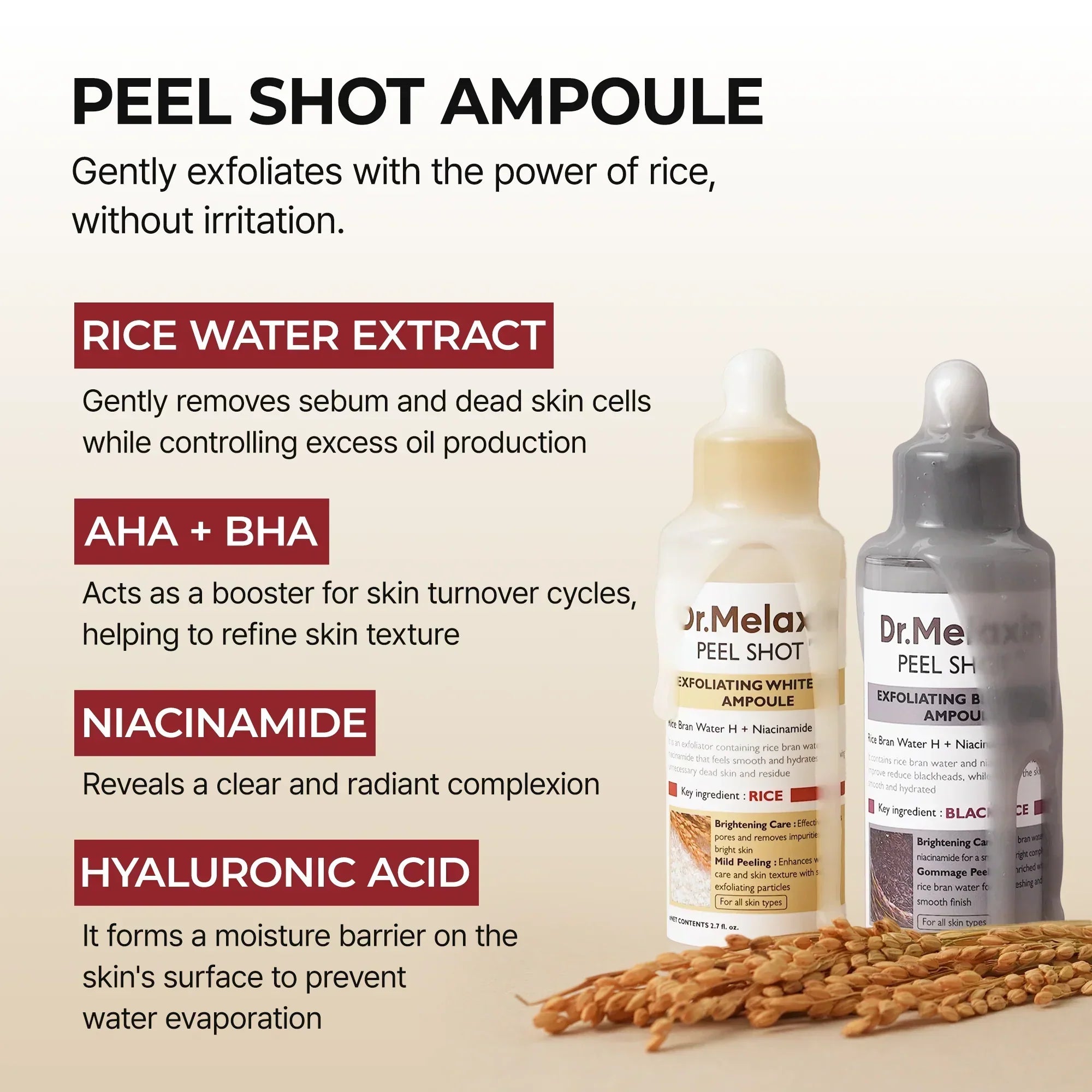 Peel Shot Komplett-Pflegeset