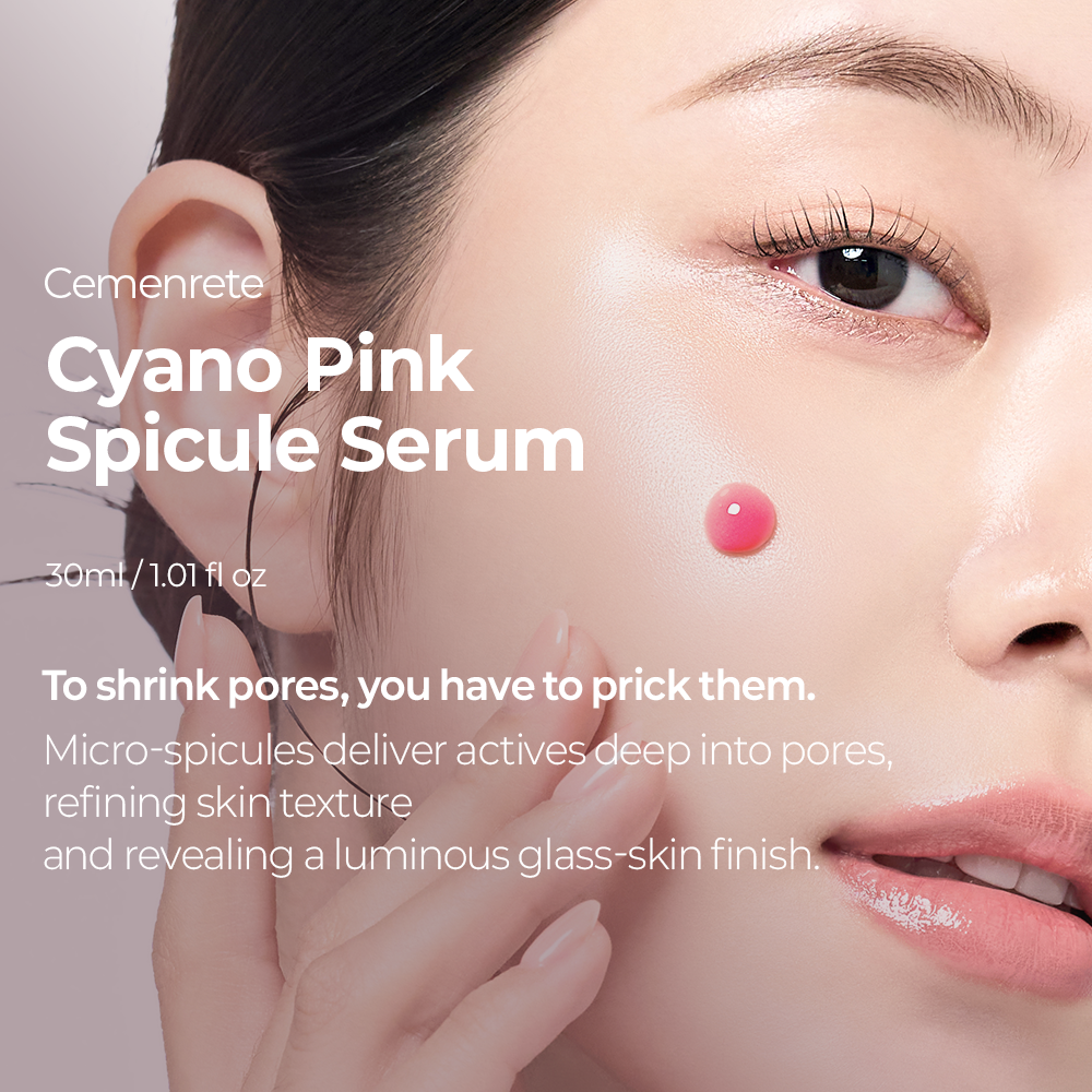 Cemenrete Cyano Pink Spicule Linie
