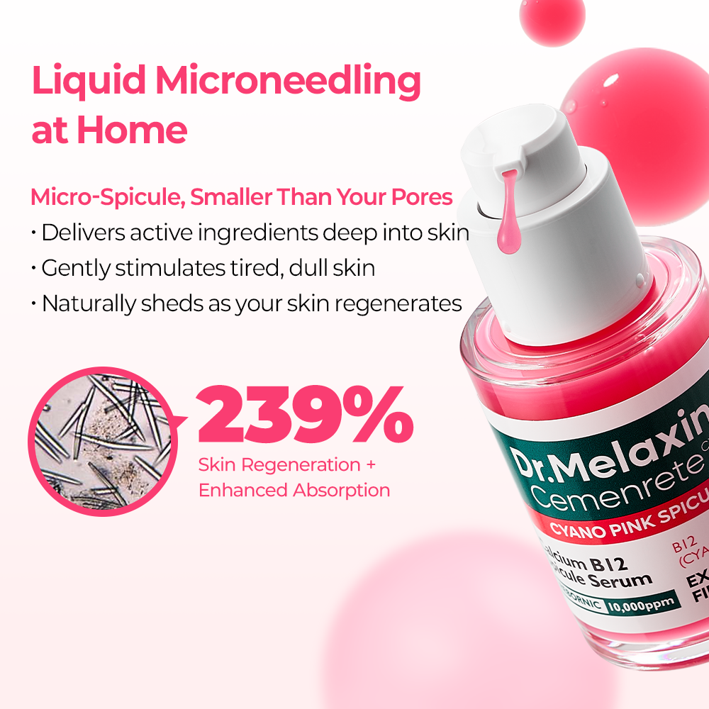 Cemenrete Cyano Pink Spicule Linie