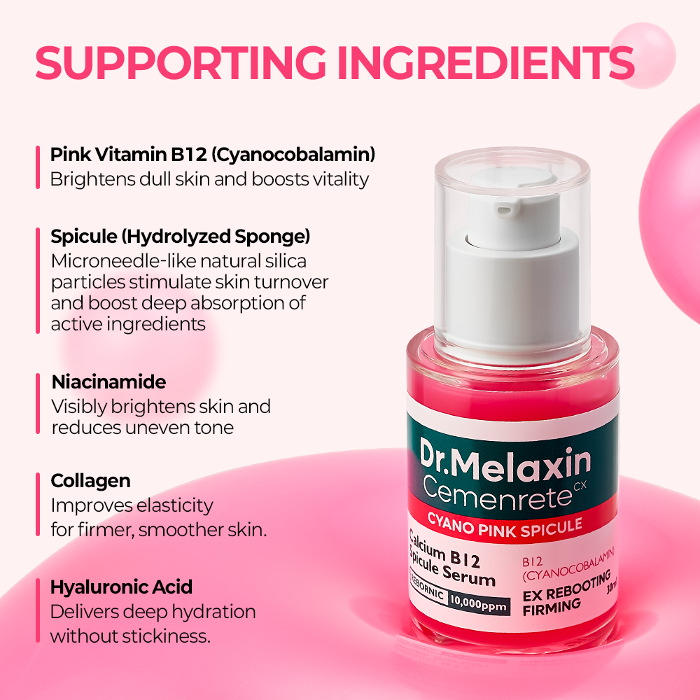 Cemenrete Cyano Pink Spicule Linie