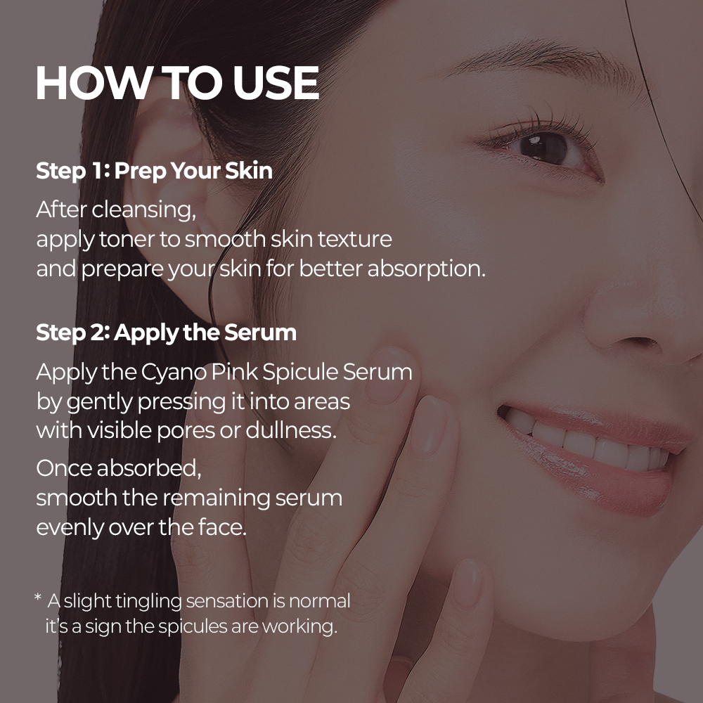 Cemenrete Cyano Pink Spicule Linie