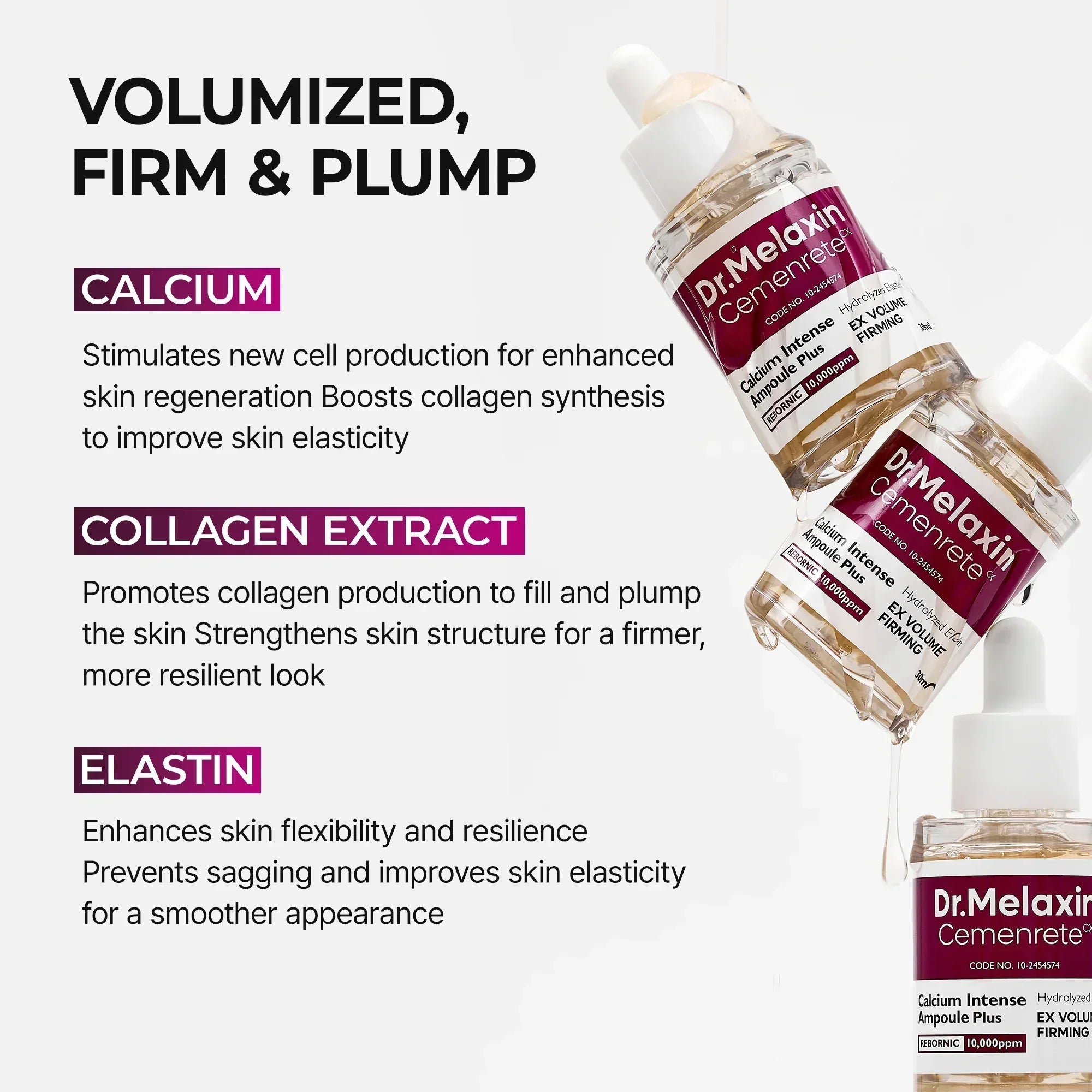 Cemenrete Calcium Intense Ampulle