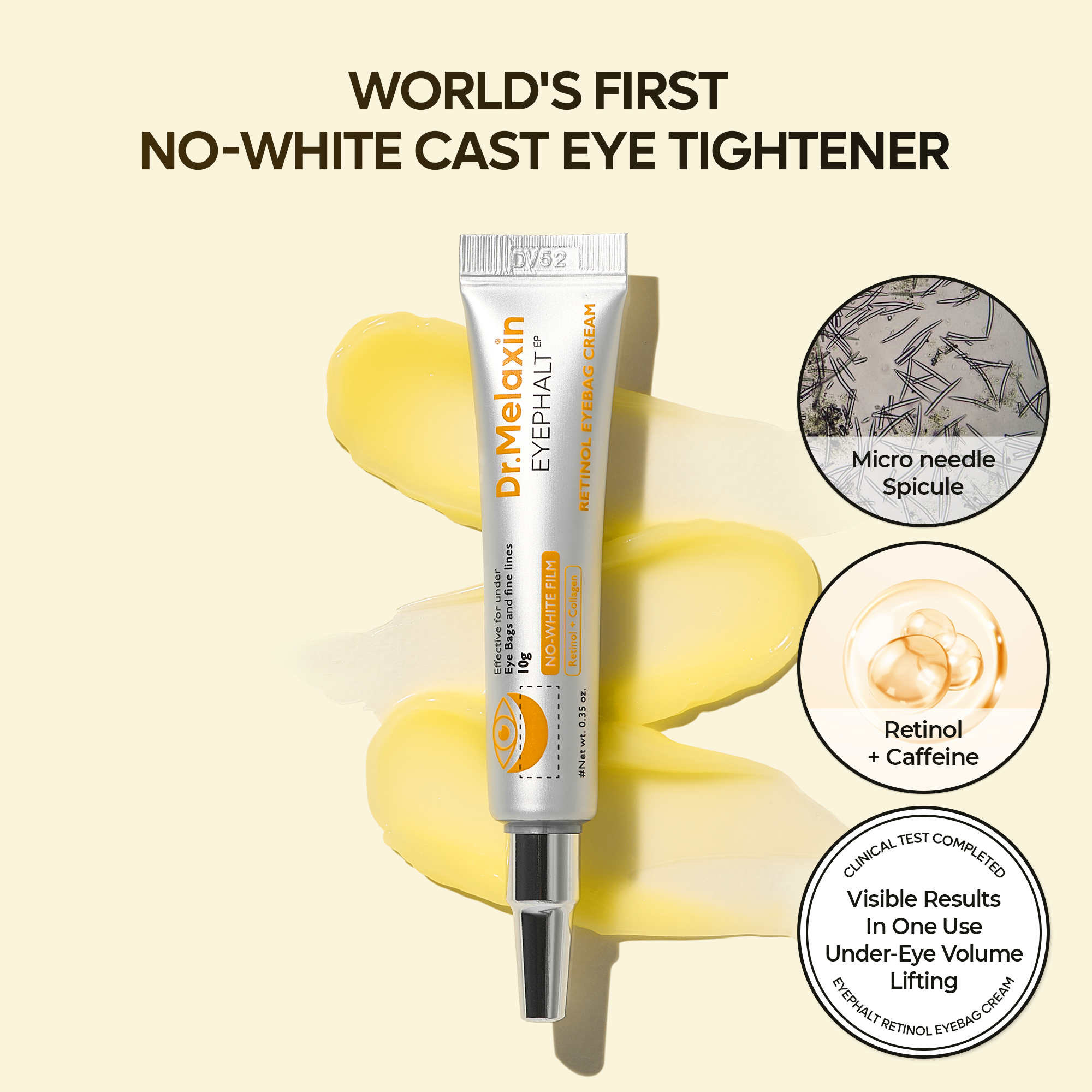 [FLASH 1+1 DEAL] Retinol-Augencreme gegen Tränensäcke