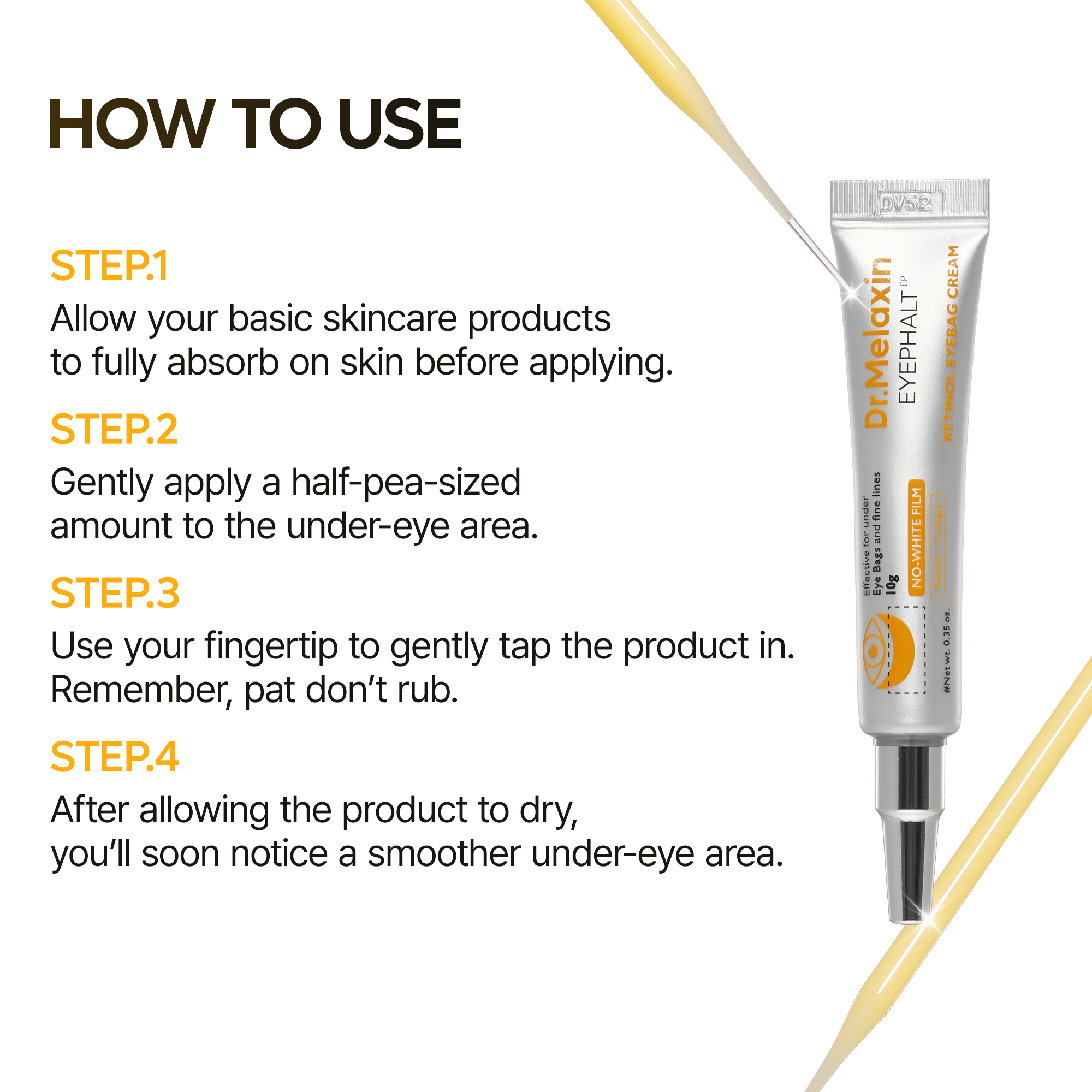 [FLASH 1+1 DEAL] Retinol-Augencreme gegen Tränensäcke