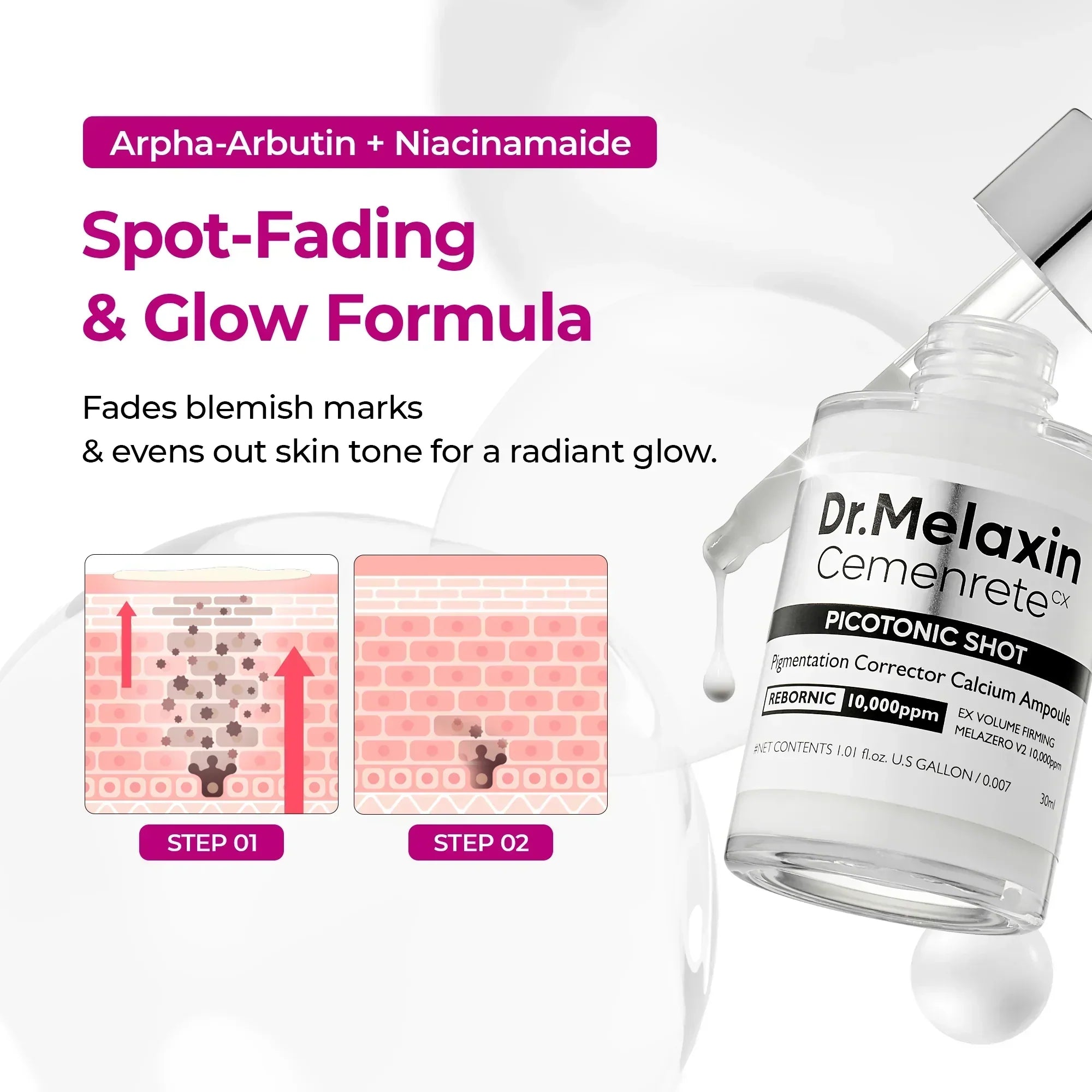 Picotonic Shot Pigmentierungsampulle