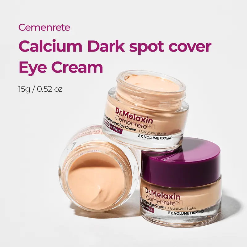 Cemenrete Calcium Augencreme gegen dunkle Flecken