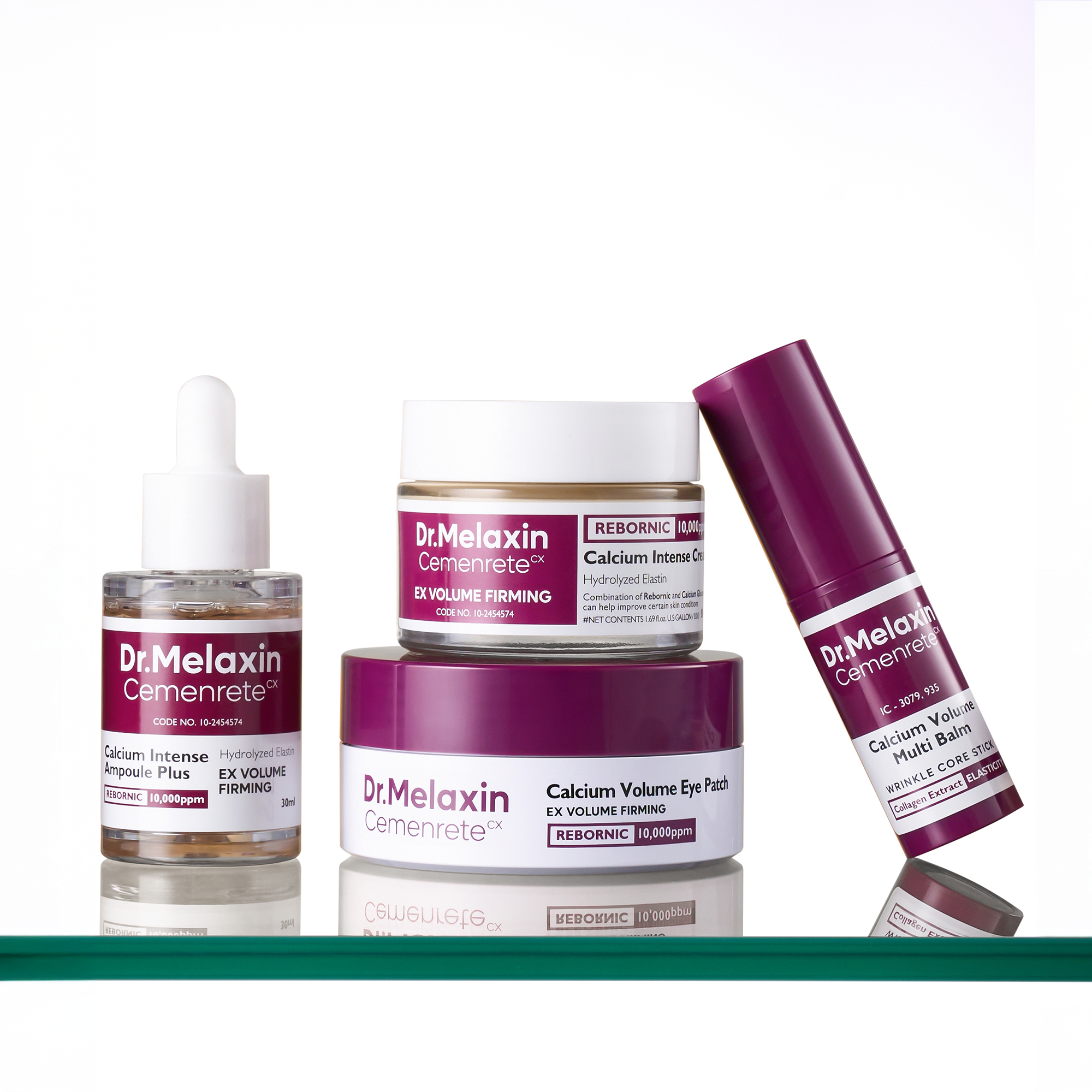 Cemenrete Calcium Augenpflege-Routine