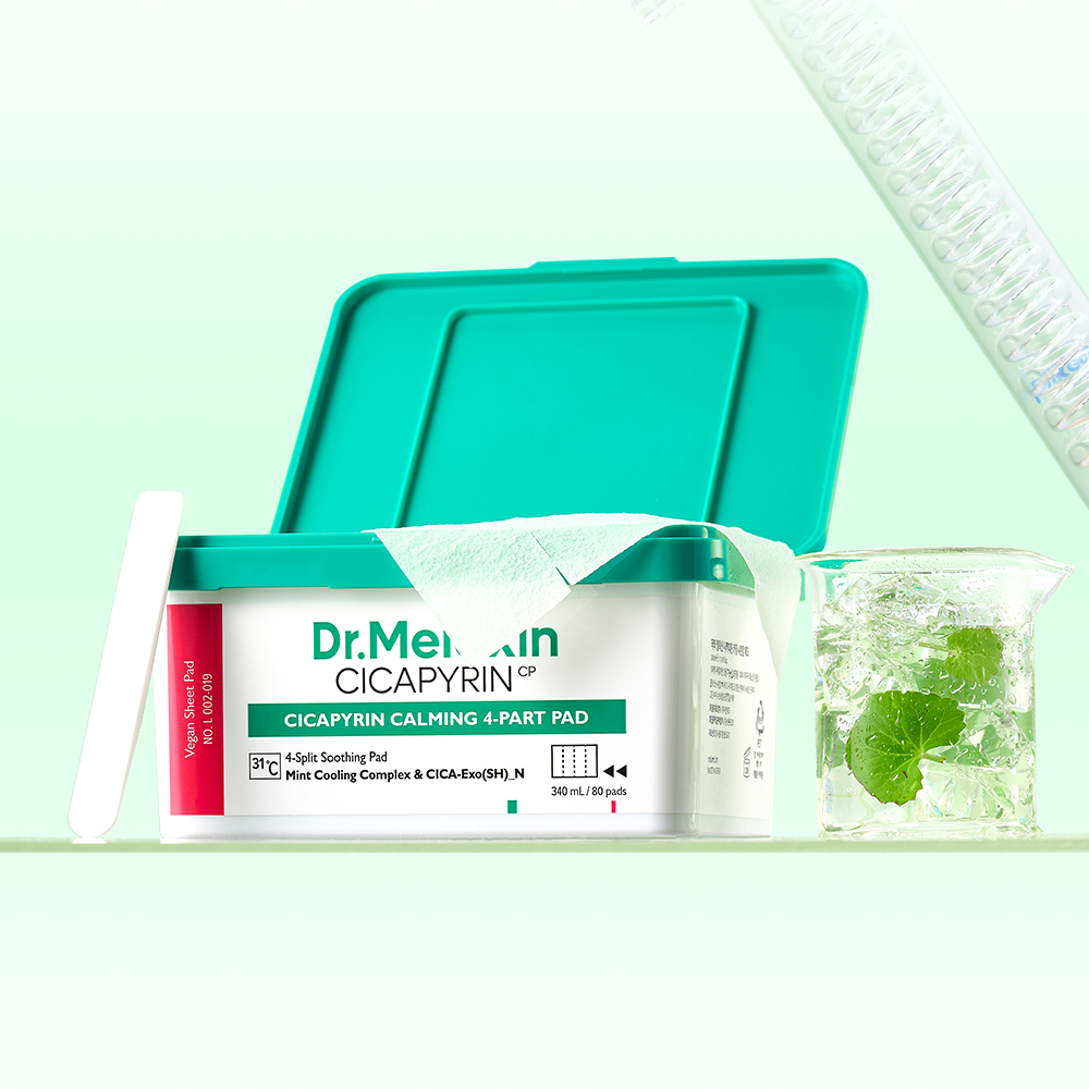 Cicapyrin Beruhigendes 4-teiliges Pad