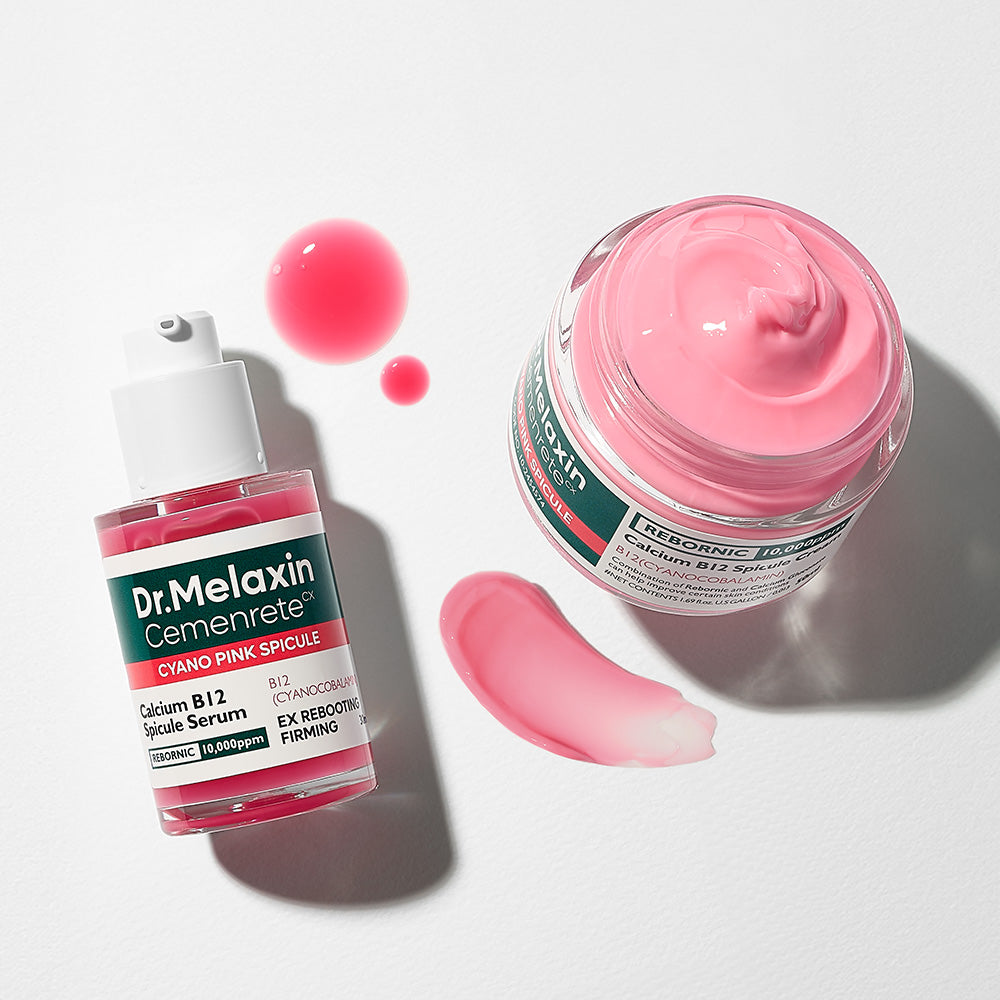 Cemenrete Cyano Pink Spicule Linie