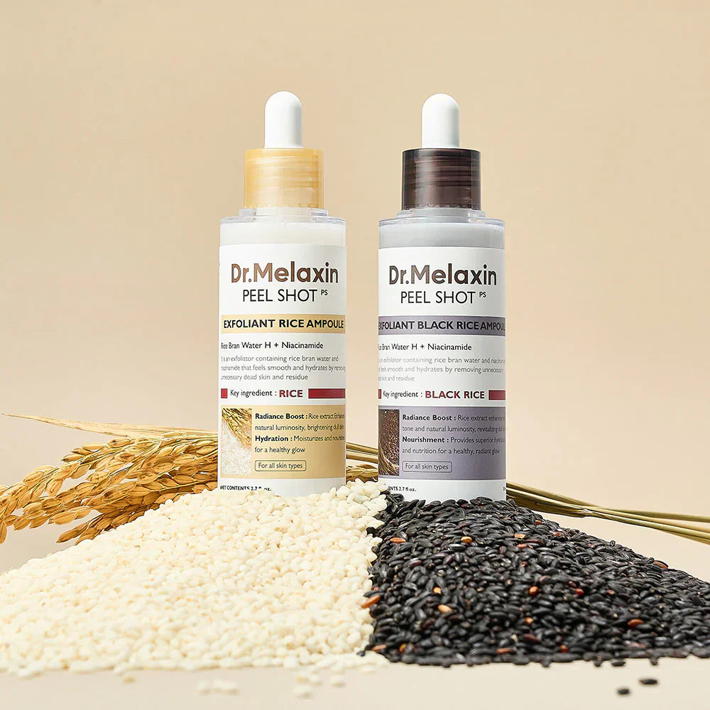 Peel Shot Glow Rice Linie