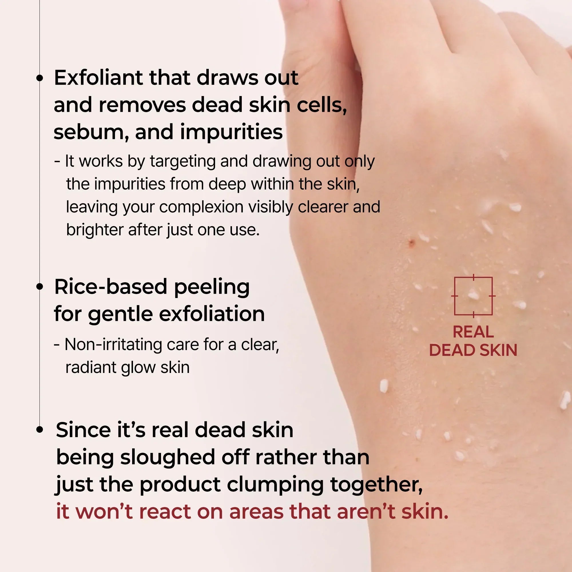 Peel Shot Glow Rice Linie