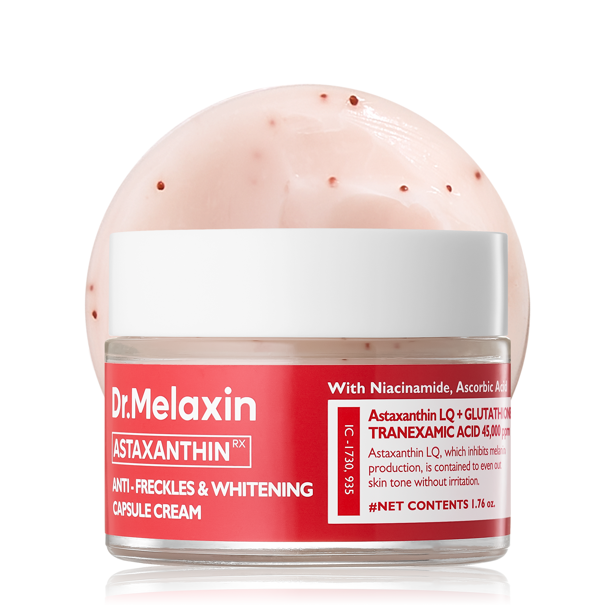 Astaxanthin-Creme