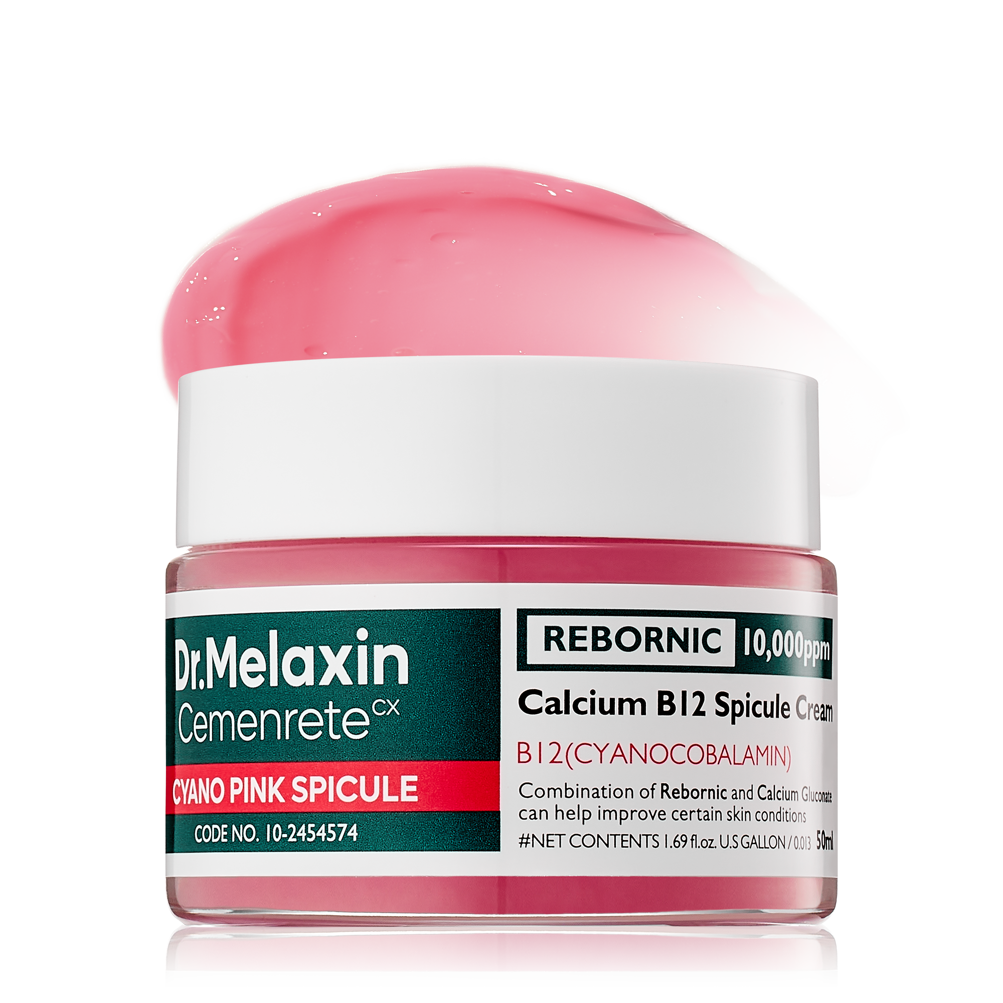Cemenrete Cyano Pink Spicule Creme