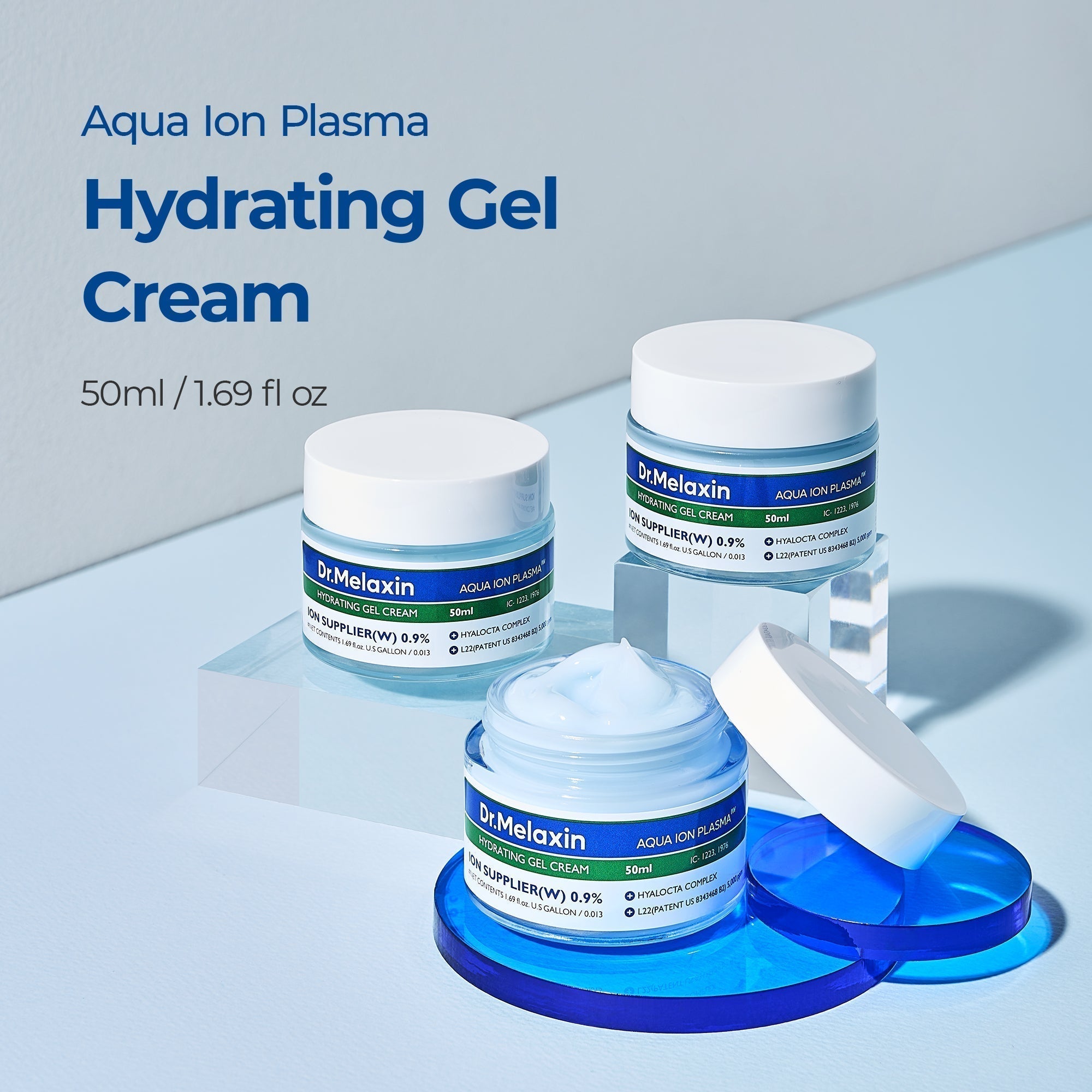 Aqua Ion Plasma Feuchtigkeitsgel-Creme