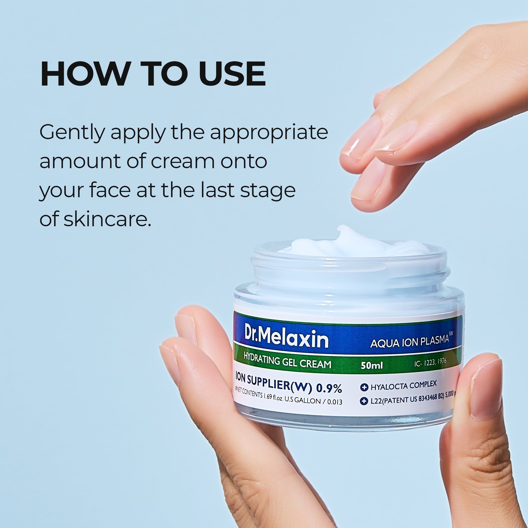 Aqua Ion Plasma Feuchtigkeitsgel-Creme