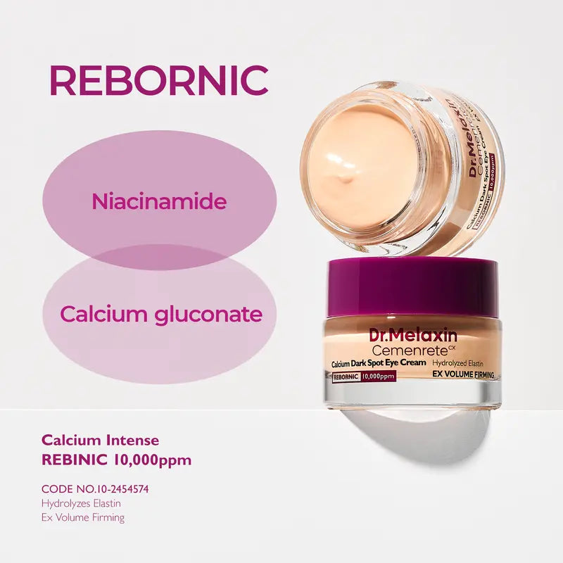 Cemenrete Calcium Augencreme gegen dunkle Flecken