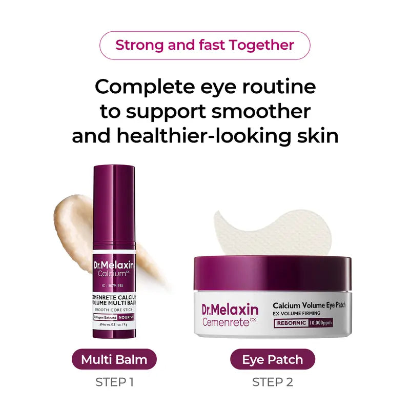 Calcium Volume Multi Balm + Augenpflaster 60 Stk